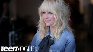 An Exclusive Interview with Cover Star Kesha – Teen Vogue’s The Cover