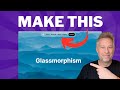 Glassmorphism in wordpress quick and simple tutorial for beginners 2024
