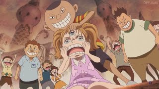 ون بيس ماضي بودينغ الحزين 😢😢one piece Pudding the sad past