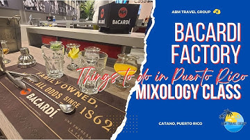 Casa Bacardi Factory Tour & Mixology Class
