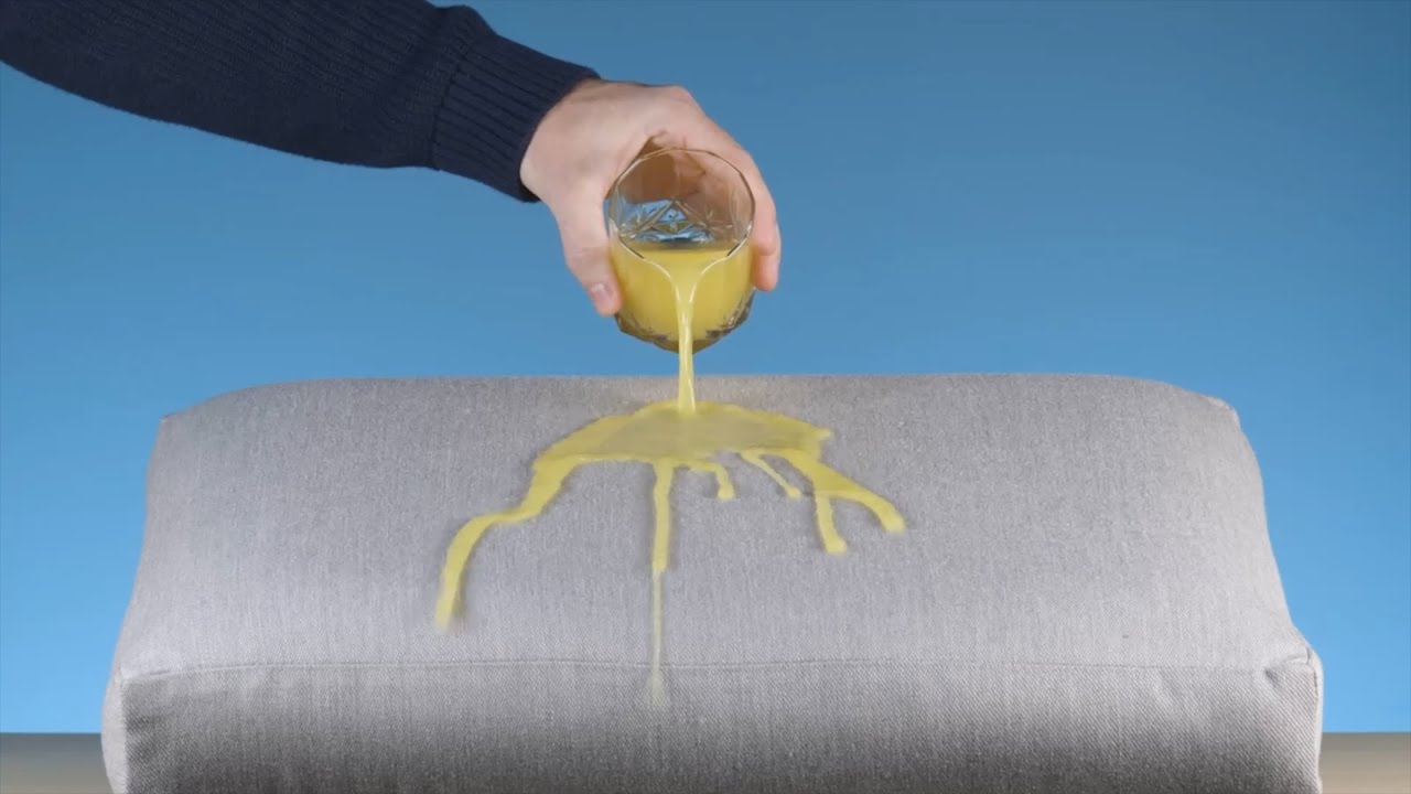 Joybird Furniture Safeguard Fabrics - Spill Test (2016)