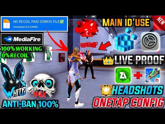 Free FIRE NEW AUTO HEADSHOT HACK, NEW MOD MENU, ANTI BAN