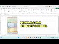 Sum Function in Excel | Penjumlahan Otomatis (Autosum) di Ms Excel