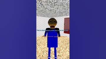 Badsum gets revenge on baldi #subscribe #roblox #robloxmemes #edit #roast #baldisbasics #funny
