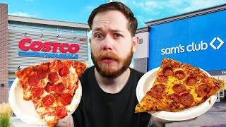 Costco VS Sams Club Food Court...