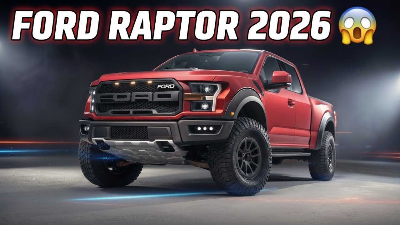 2026 Raptor “Ford Raptor 2026 🔥 La Pickup Más Brutal con V6 EcoBoost” - YouTube