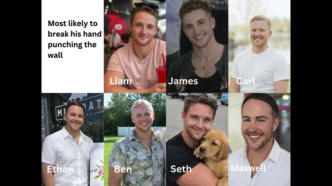 Morgan Sara Layne Betsey Jamie Emma