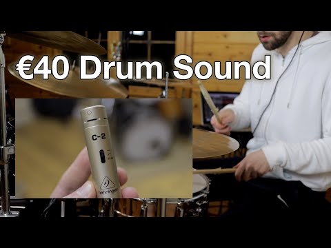 Budget, €40 Drum