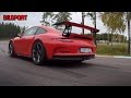 Porsche GT3 RS 2015 provkörd i Bilsport 24/2015