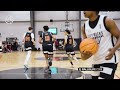 Bryce James BEST EYBL GAME YET!!! Hits A MEAN 360!