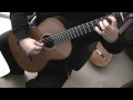 Moonlight Sonata - classical guitar
