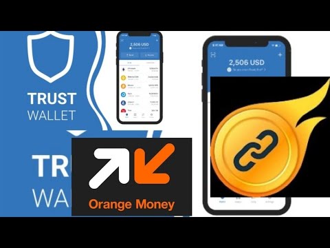 Comment convertir une Cryptomonnaie de #trustwallet à Orange Money ? ??