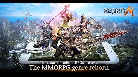 🔴LIVE RebirthM 2021 BEST MMORPG GAME OPEN WORLD (Android/IOS)USING OPPO A5S