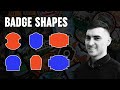 How to create BADGE SHAPES in illustrator 2020