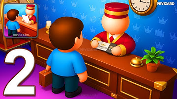 My Perfect Hotel - Gameplay Walkthrough Part 2 - Second Hotel Unlocked (iOS, Android)