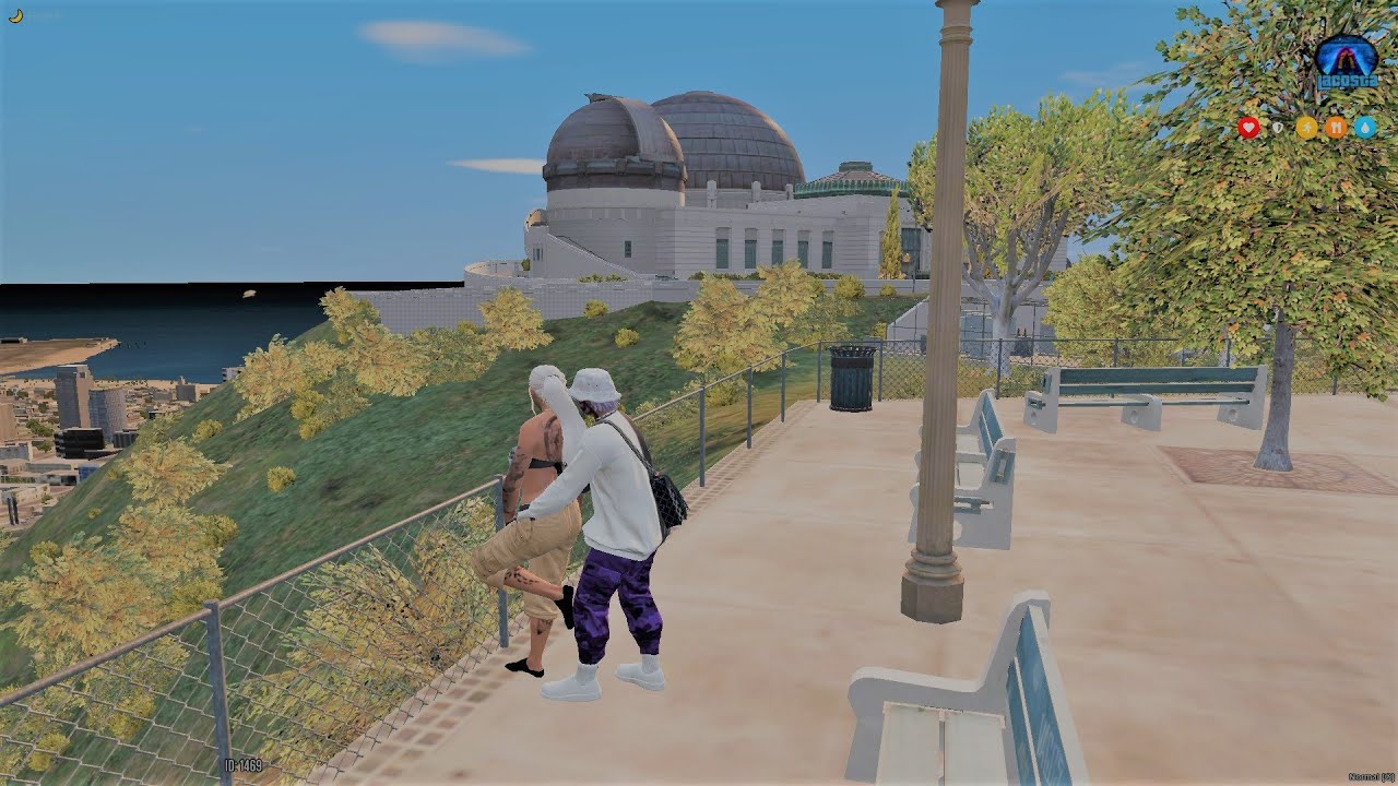 [LA COSTA RP] Highlights #6 -_- PUÑETA -_- - YouTube