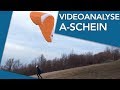 Start & Landung Videoanalyse - Paragliding lernen | Flugschule Hirondelle, Weinheim