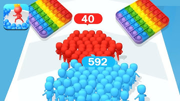 Crowd Runners: Stick Count Master All Max Level Gameplay #13