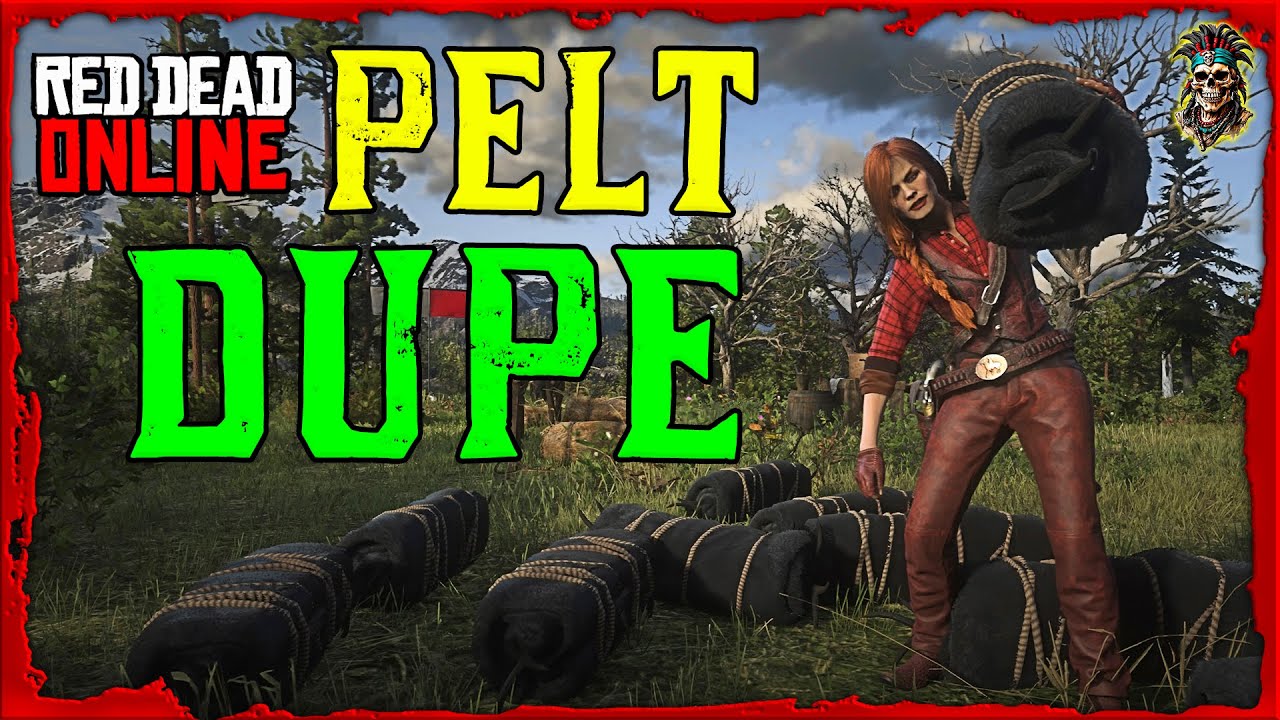 Unlimited Legendary Pelt Duplication Glitch in RDO – Easy Money in 2025!