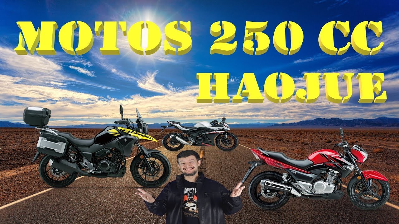 Motos 250cc  As opções atuais  Motos Blog