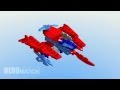 Tenkai knights  construction demo