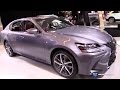 2016 Lexus GS 350 F-Sport AWD - Exterior and Interior Walkaround - 2016 Montreal Auto Show