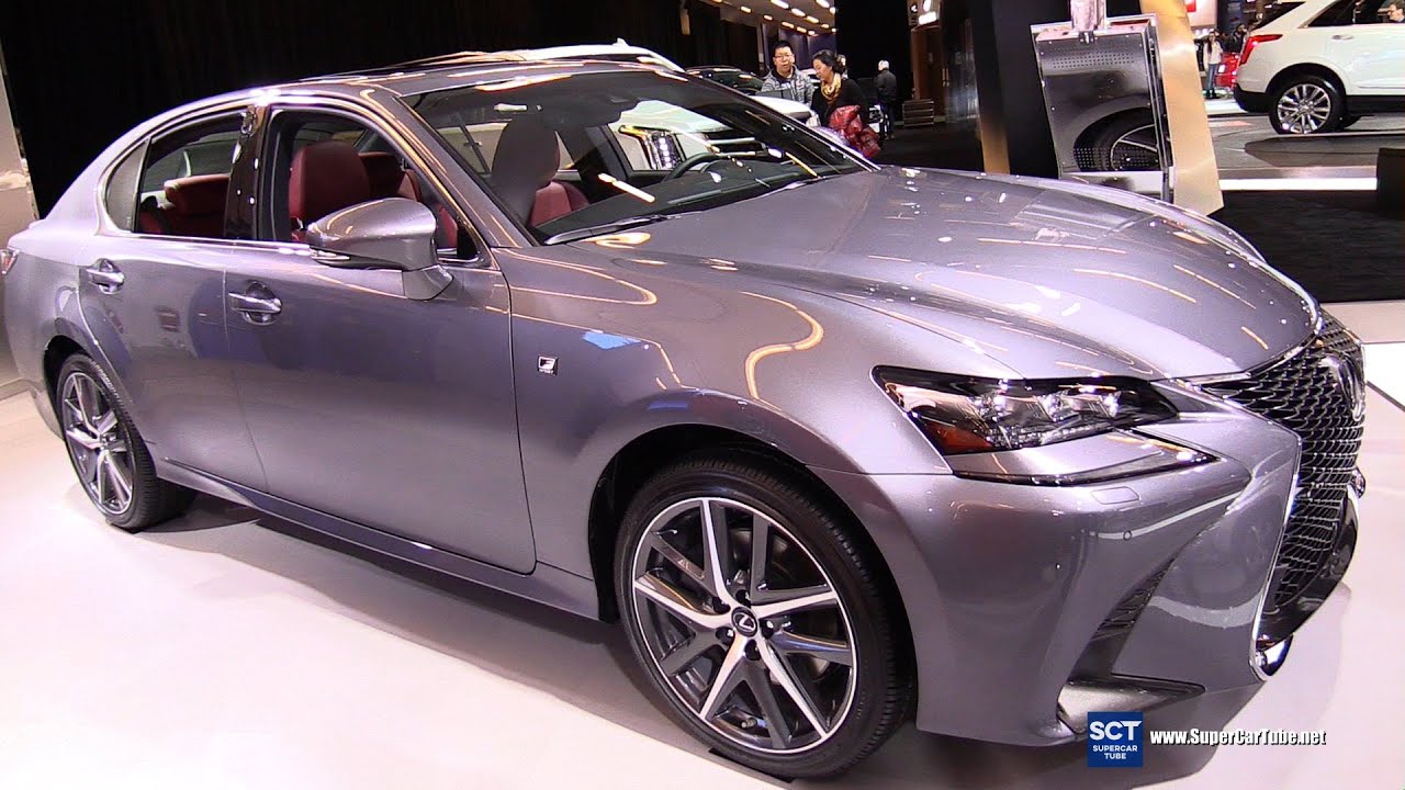 16 Lexus Gs 350 F Sport Awd Exterior And Interior Walkaround 16 Montreal Auto Show Youtube