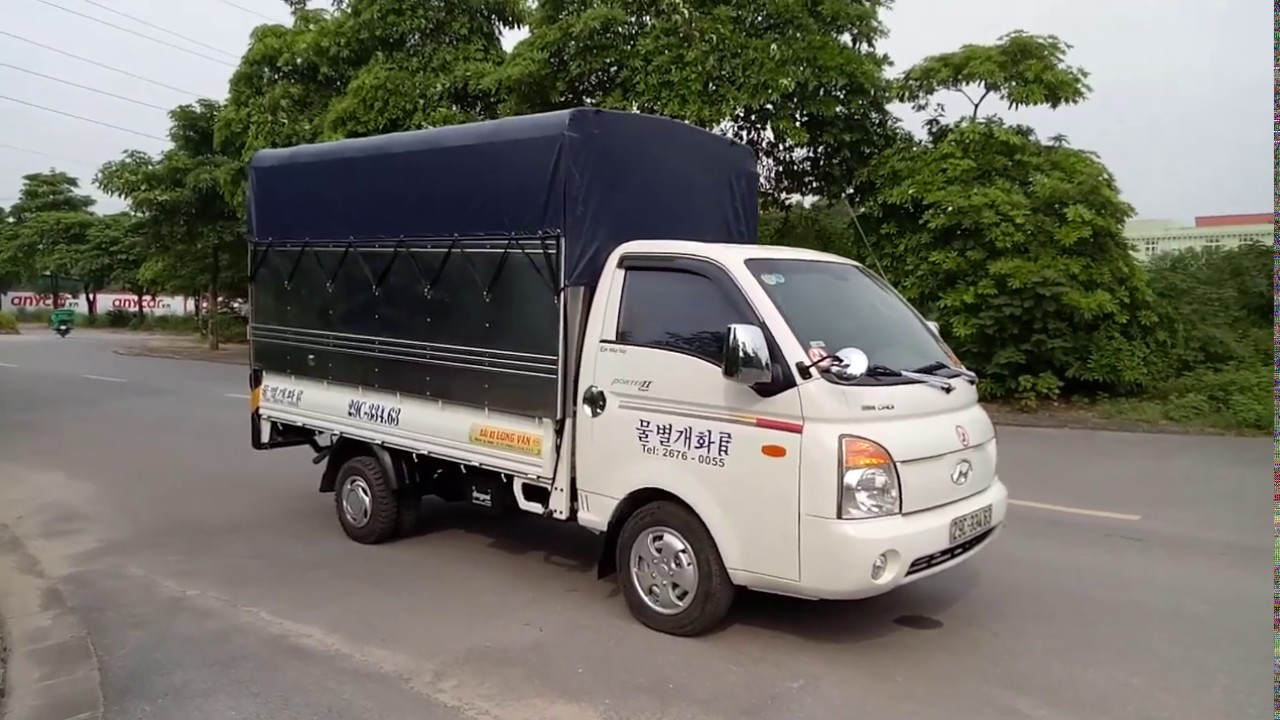 Ô tô tải cũ - Hyundai Porter II - nhập khẩu Hàn quốc còn như mới lh ...