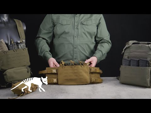 Tasmanian Tiger Small Combi Rig, Cordura® Video