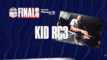 DMC USA Finals 2025 - The Kid RC3 Winning Set