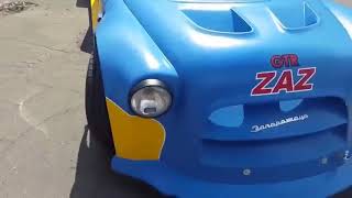 Горбатый Запорожец Zaz Gtr