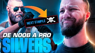 DE NOOB A PRO: Analizando los ERRORES de un SILVER que tiene AIM | CS:GO