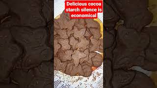 بسكوت النشا اللذيذ باكاكاو اقتصادي واووووووDelicious cocoa starch silence is economical ‍ @