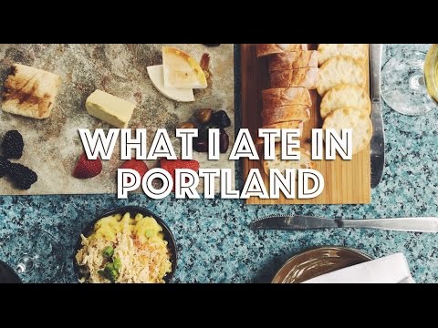 WHAT I ATE IN PORTLAND (VEGAN)