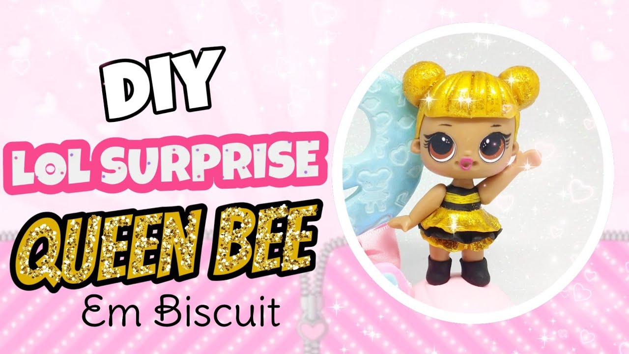 DIY - Lol Queen Bee  Ultra Rara em Biscuit || Pierre Marinho
