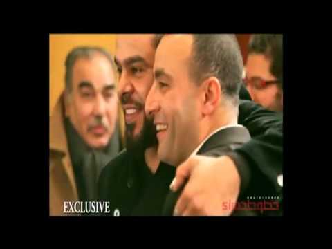 احمد السقا ودينا فؤاد وابطال مسلسل خطوط حمراء