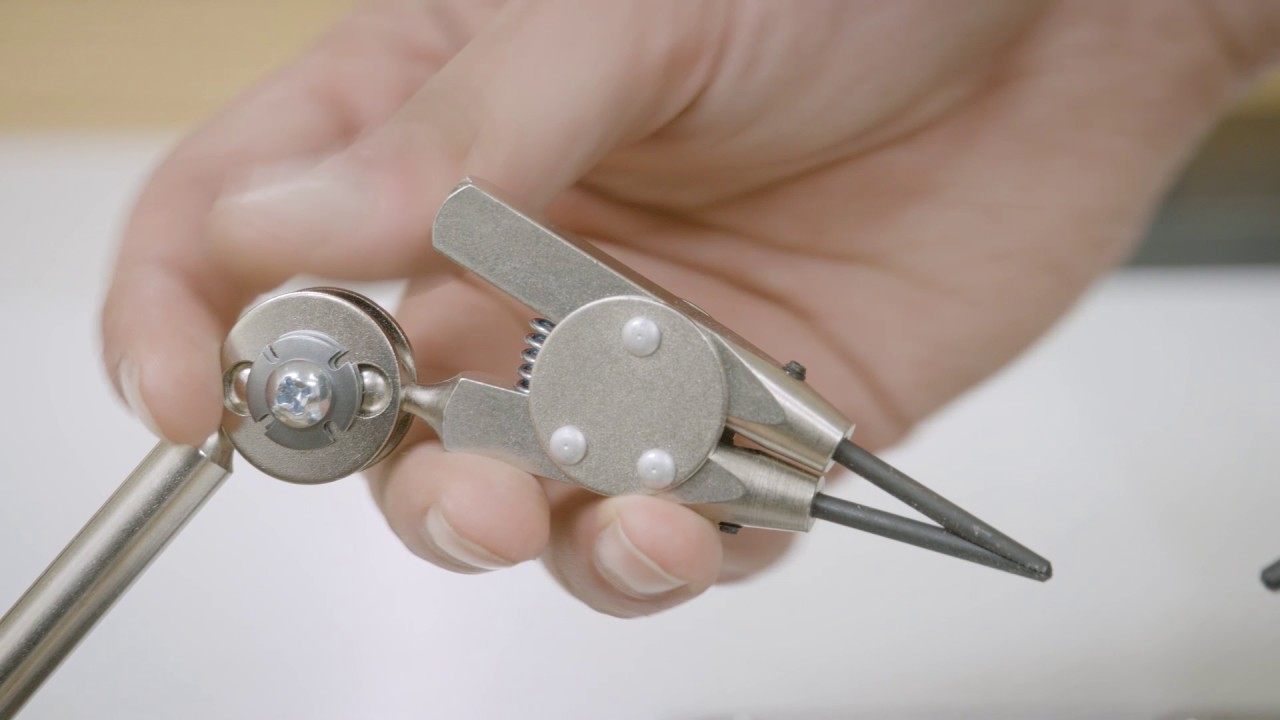 Double Third Hand Solder Station 6"