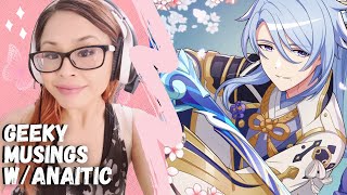 How Ayato Approaches Life and Politics... | Anaitic Reacts to Cypressus Custos Part I