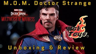 Hot Toys Doctor Stange Multiverse of Madness Unboxing & Review