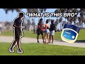 VASELINE HANDSHAKE PRANK| VENICE BEACH EDITION