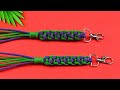 Super Easy Paracord Lanyard Keychain | How to Make a Paracord Key Chain Handmade DIY Tutorial #59