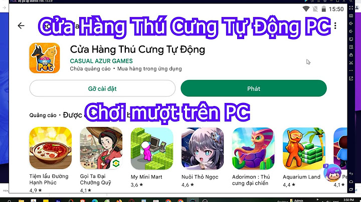 Hướng dẫn bộ máy tính bàn chơi game