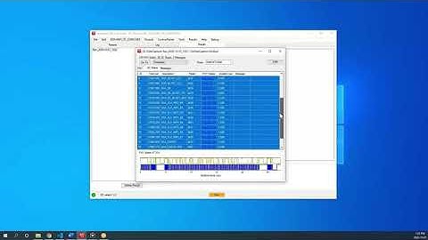 Protocol Analyzer Traces in the SV4E-I3C
