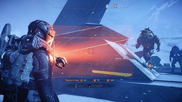 Mass Effect: Andromeda - Peebee Secret Project: Discover Rem Tech Voeld Remnant Site, Glyph Puzzle