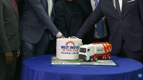 West Indies Petroleum Terminal Ltd. Listing Ceremony December 23, 2025@watchCBX