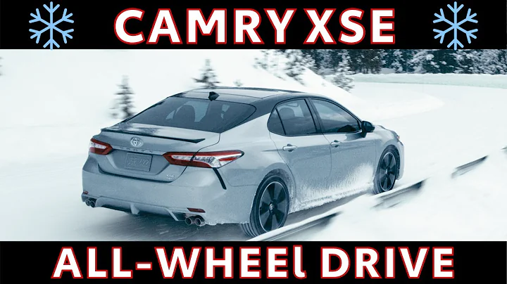 2021 Camry XSE AWD Walkaround | Smart Motors Toyota