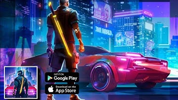 CYBERIKA Action Adventure RPG Gameplay  Cyberpunk Walkthrough (Android, iOS)