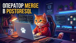 MERGE в PostgreSQL: Как правильно объединять INSERT, UPDATE и DELETE