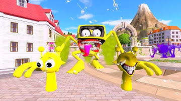 Sprunki characters evolution! 👁️🎮 #Sprunki #game #gmod #character  #Simon #tree #evolution