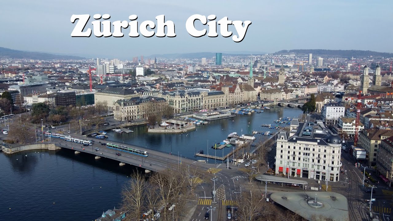 How to Spend 3 Days in ZURICH Switzerland | The Perfect Travel Itinerary